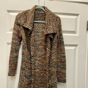 Peruvian Connection long sweater XS